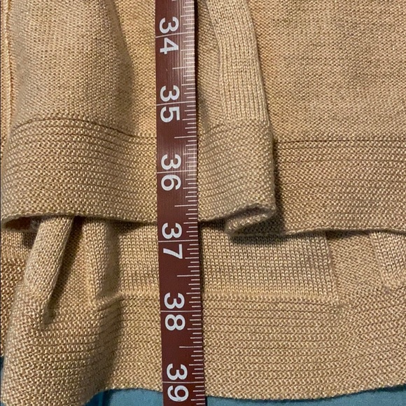 CALVING KLEIN Dress shiny coral color - Picture 6 of 9